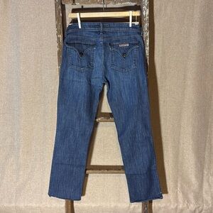 Hudson Straight Skinny Jeans